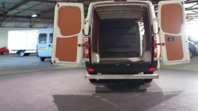 Volkswagen Crafter 2.5 TDI L2 H1 Airco BPM VRIJ Derks Bedrijfswagens смотреть онлайн