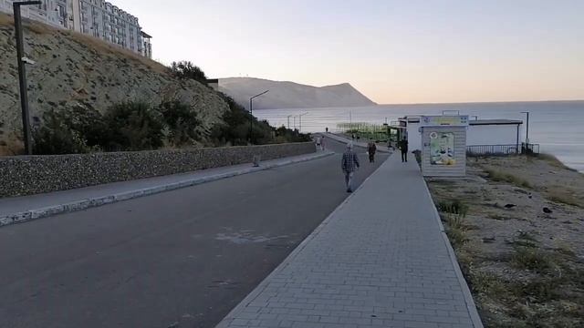 Анапа сегодня. На море с утра пораньше👍🌅😊⛵🌺 смотреть онлайн
