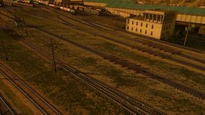 Реальные звуки в Trainz New Era 🔸 Сортировочная горка 🔸 Роспуск вагонов