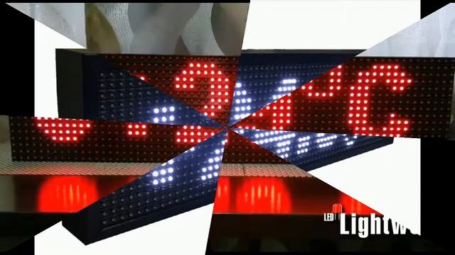 LED дисплей-информер с температура на морската вода и въздух смотреть онлайн