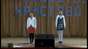 с. Конгаз, 2015г. Гагаузская песня "Маму". Поют Анастасия Чебанова, Зинаида Есир