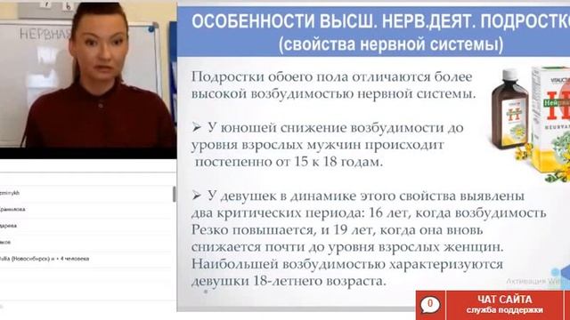 Актуальные проблемы и их решения в работе нервной системы взрослых и детей смотреть онлайн