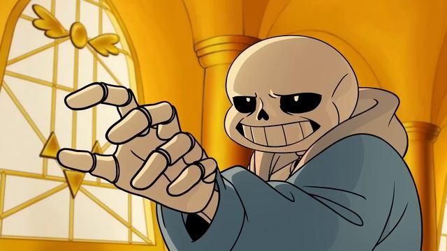Stronger Than You-chara Respone Remeak (undertale Animation Parody)-Сильнее чем ты версия чары ремей