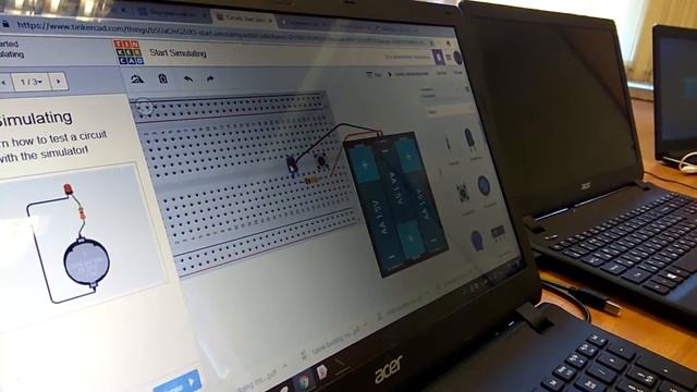 Начало работы в Tinkercad смотреть онлайн
