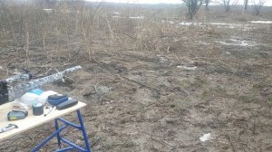 Kral Puncher Maxi 3  кучность до полировки стволика