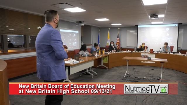 New Britain Board of Education - 09/13/2021 смотреть онлайн