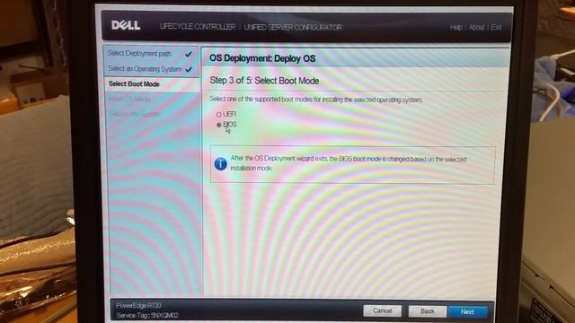 Dell R720 installation of Windows 2008 R2, or 2012 R2 on R730 смотреть онлайн