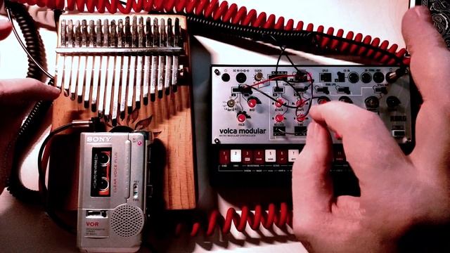 Sergio Berry – Night Rain | Volca Modular | Cassette Tape | Kalimba смотреть онлайн