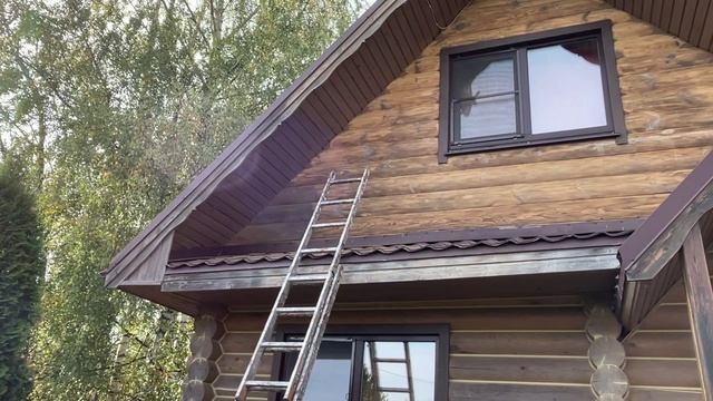 Красим второй этаж дома, часть 2 смотреть онлайн
