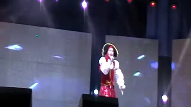 Пиратский блюз Кулинченко Ксения 10 лет Школа №773 смотреть онлайн