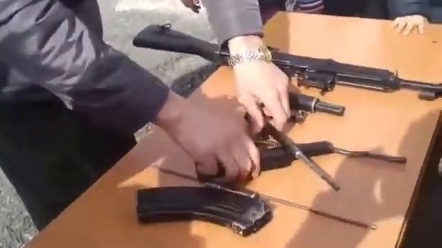 Ак 74 разборка сборка обучения смотреть онлайн