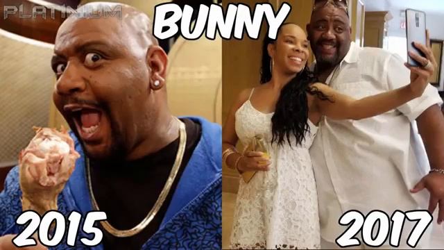 Актёры до и после из игроделов.