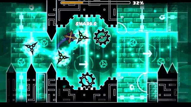 Deception Dive 80%. Extreme demon. Geometry Dash смотреть онлайн
