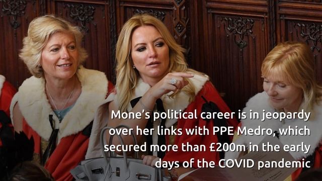 Michelle Mone Loses Tory Whip Over PPE Contracts Controversy