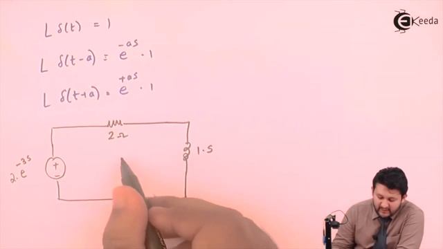 Type 3 (Resistor, Inductor and Delta Function) | Laplace Transform and it's Application in EXTC смотреть онлайн