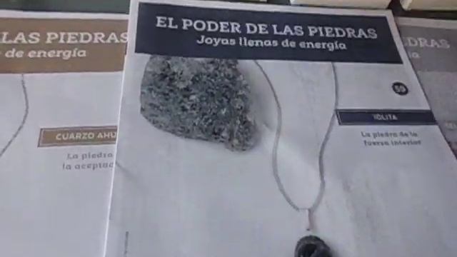♦ EL PODER DE LAS PIEDRAS - 14º Entrega , Fascículo 57, 58, 59, 60 y 61 ... смотреть онлайн