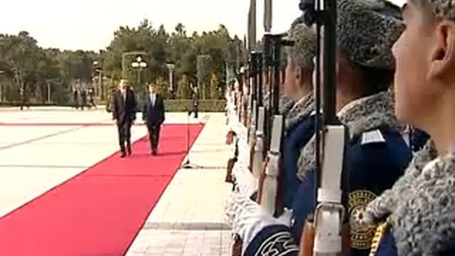 Официальный визит Президента КР в Азербайджан смотреть онлайн