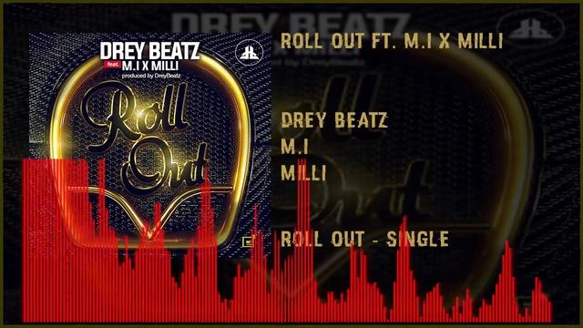Drey Beatz Ft. M. I x Milli - Roll Out (OFFICIAL AUDIO 2015) смотреть онлайн