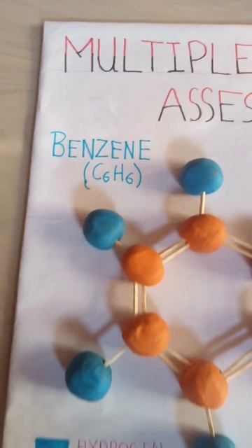 BENZENE MODEL/ CLASS 10th Multiple Assessment of Chemistry /BENZENE MODEL/ смотреть онлайн