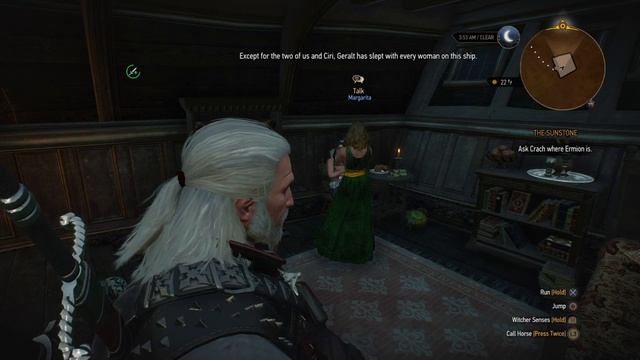 The Witcher 3: Wild Hunt - Margarita & Philippa discuss sleeping with Geralt смотреть онлайн