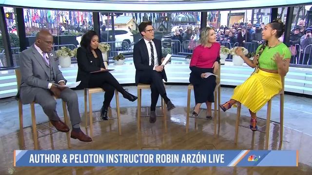Robin Arzon talks special message in new book ‘Strong Baby’ смотреть онлайн