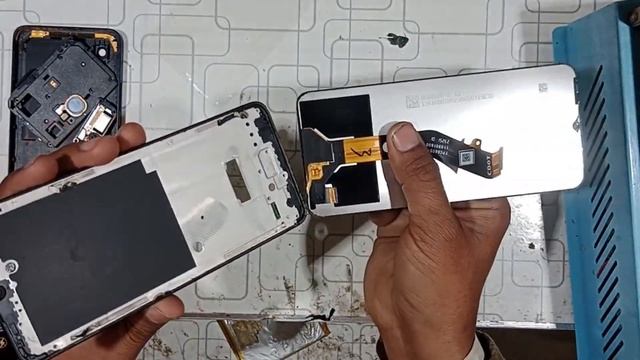 Infinix Smart 7 Touch glass replacement || Smart 7 glass change By Rajpoot Mobile смотреть онлайн