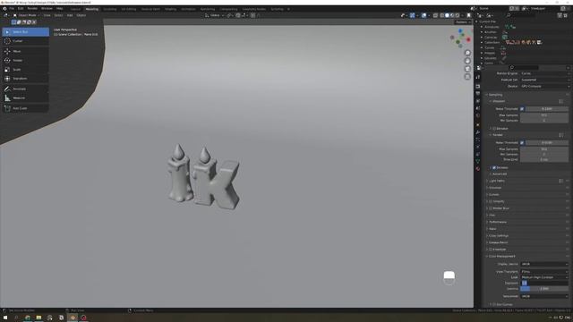 Blender Timelapse - Candles 3D Process смотреть онлайн