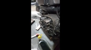 BMW R1100RT Регулировка клапанов