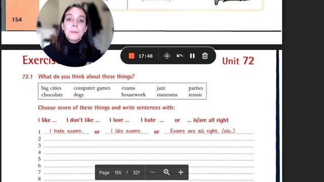 Unit 72 Essential Grammar in Use смотреть онлайн