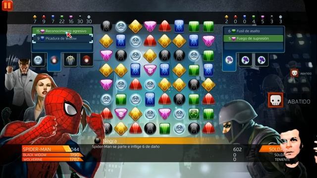 Marvel Puzzle Quest
