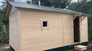 Баня под ключ 2,5х5