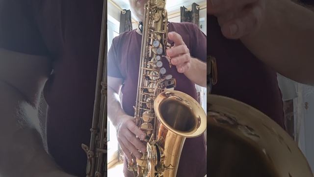 альт Саксофон разбор Грузинское Диско для начинающих от Александра Винокурова смотреть онлайн