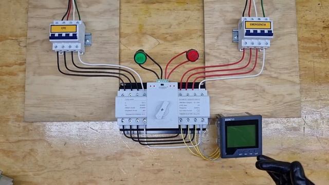 Resolviendo Dudas De La Transferencia 4p 63A 220V TOQ3-63/4P