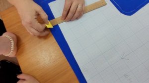 Урок технологии в 6 классе. Раскрой плечевого изделия. Часть 2