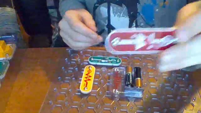 Snap Circuits Light Emitting Diode (project#7) (model SC-300) смотреть онлайн