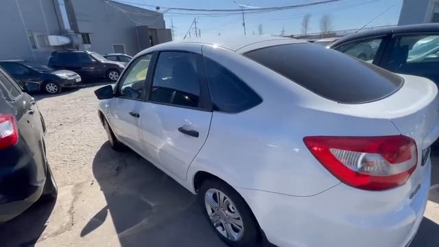 LADA GRANTA Обзор автомобиля с пробегом в Альянс Select. Чебоксары. смотреть онлайн