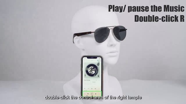 User's Guide of Smart Audio Glasses смотреть онлайн