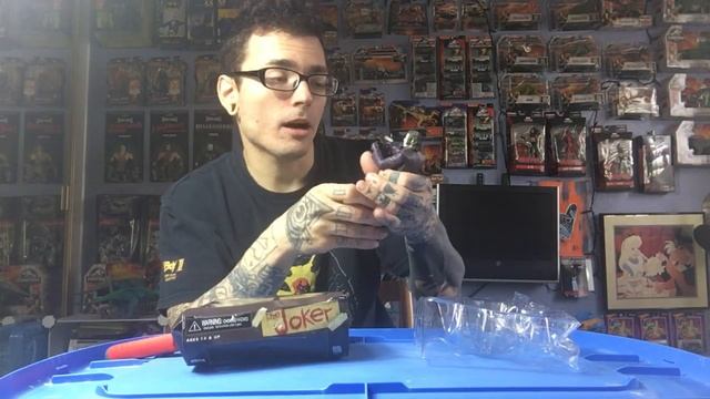 Ordering toys on Aliexpress REAL OR FAKE? Dark knight neca joker and bride of chucky box set смотреть онлайн