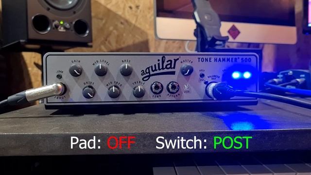 Aguilar Tone Hammer 500 Demo смотреть онлайн