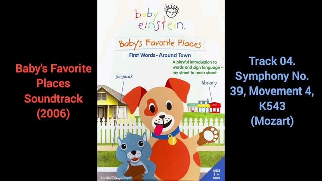 Baby's Favorite Places Soundtrack (2006) смотреть онлайн