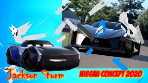 Персонажи из мультфильма "Тачки 3" в реальной жизни.: *@GT-Nos)