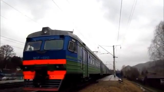 ЭД9Т-0013 (весь 10 вагонов) смотреть онлайн