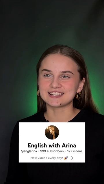 Подписывайся и учи английский! 🧠 смотреть онлайн