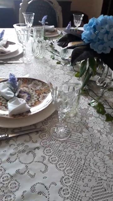 Olá...Mesa Posta PG Lavanda смотреть онлайн