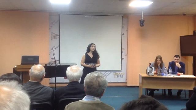Вечер татарского писателя Абсалямова Абдурахмана, библиотека Некрасова г. Москва смотреть онлайн