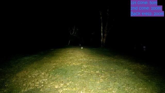 Nightwatch NS59v1- 28000 Lumen Flashlight Beam Shots (9xSFQ55) смотреть онлайн