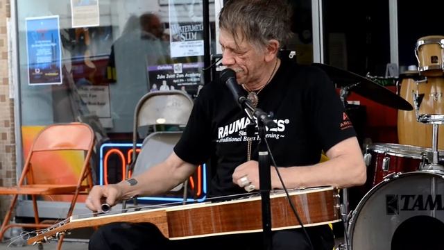 Juke Joint Festival 2015 Bluesberry Mini-Blues Fest - Watermelon Slim #2 смотреть онлайн