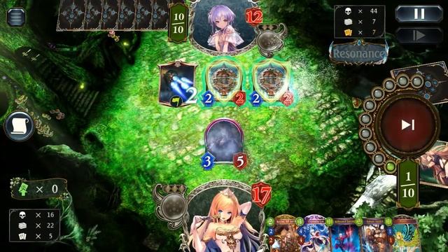 Tempo Forest - Cassio Looks Great | Shadowverse Highlight #21 смотреть онлайн