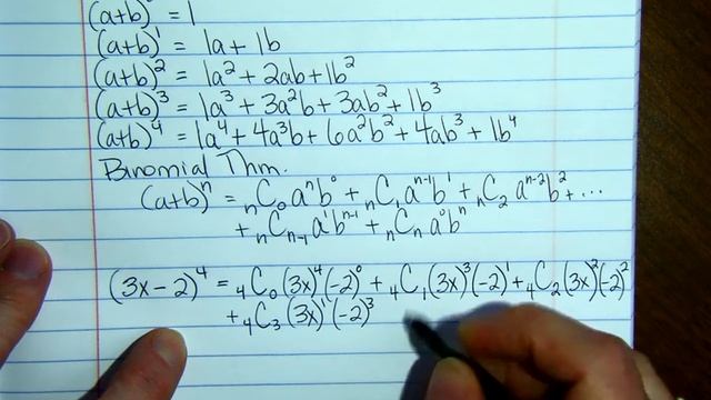 Using The Binomial Theorem