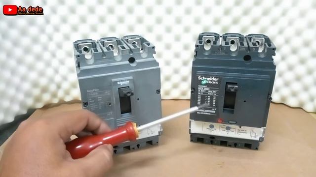 Perbedaan Trip Unit MCCB CVS250 vs NSX 250 Amper || Trip Unit Difference MCCB CVS250 vs NSX250 смотреть онлайн